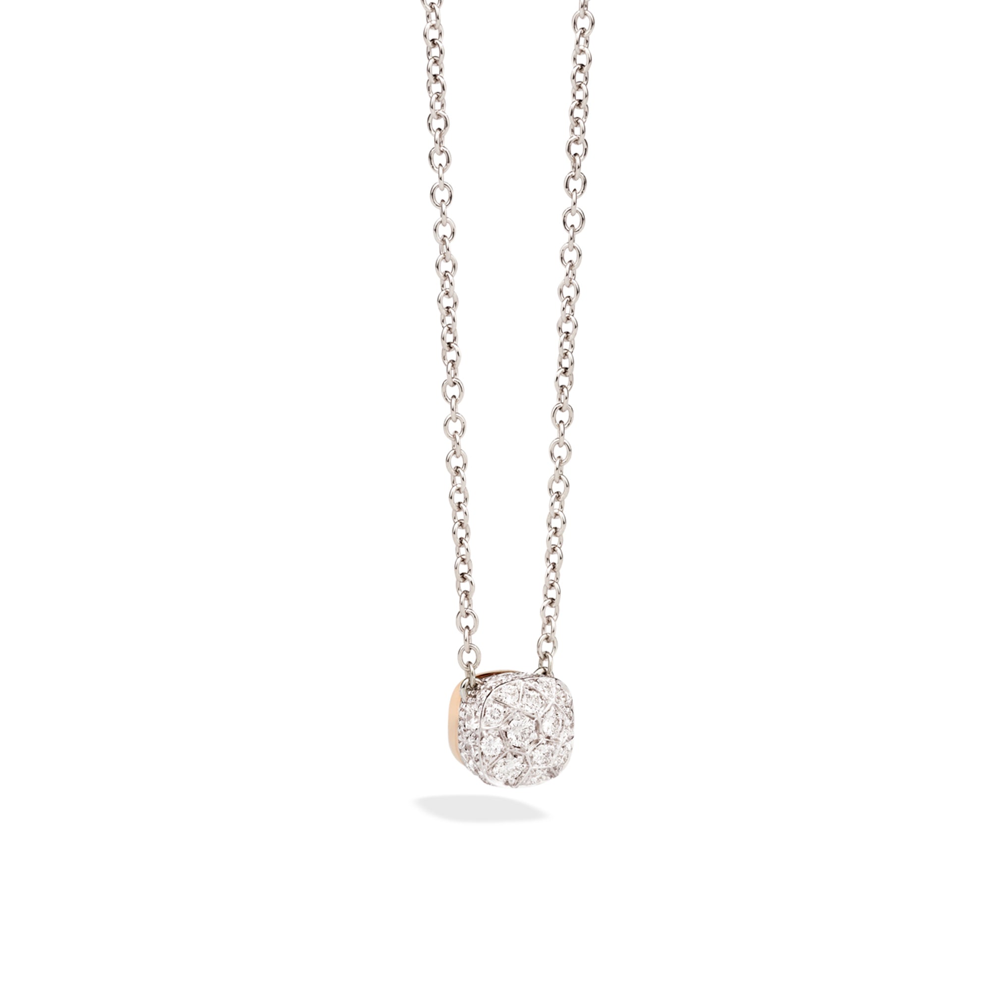 Nudo Pave Diamond Pendant - Dracakis Jewellers Nudo Pave Diamond Pendant - Dracakis Jewellers