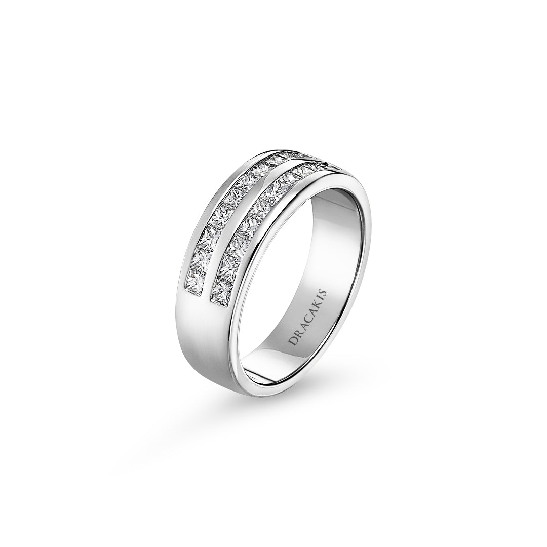 Princess Cut Diamond Ring - Dracakis Jewellers Princess Cut Diamond Ring - Dracakis Jewellers