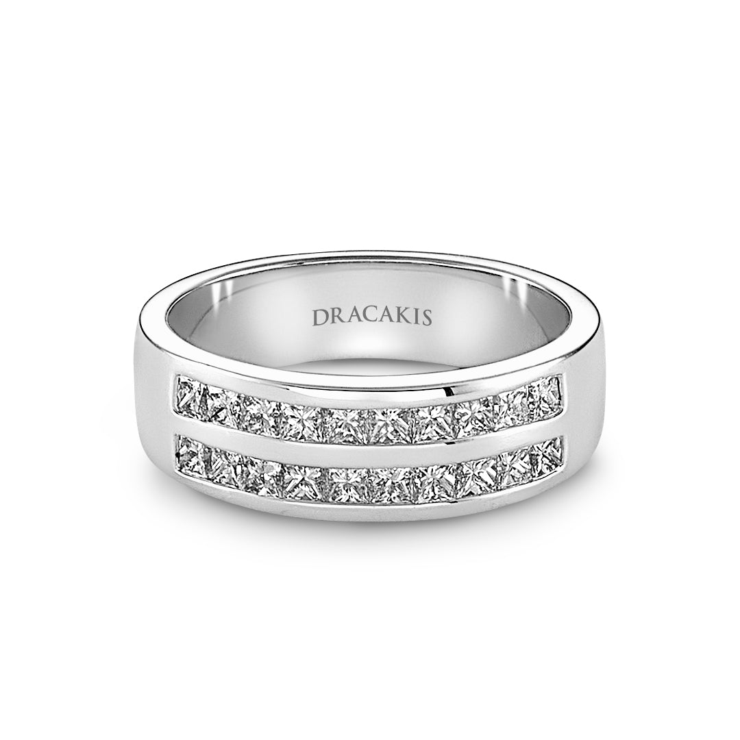 Princess Cut Diamond Ring - Dracakis Jewellers Princess Cut Diamond Ring - Dracakis Jewellers