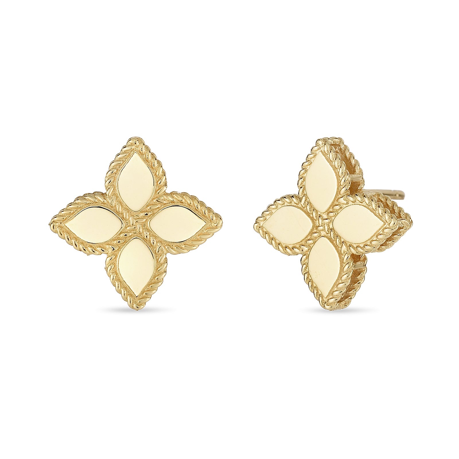 Princess Flower Earrings - Dracakis Jewellers Princess Flower Earrings - Dracakis Jewellers
