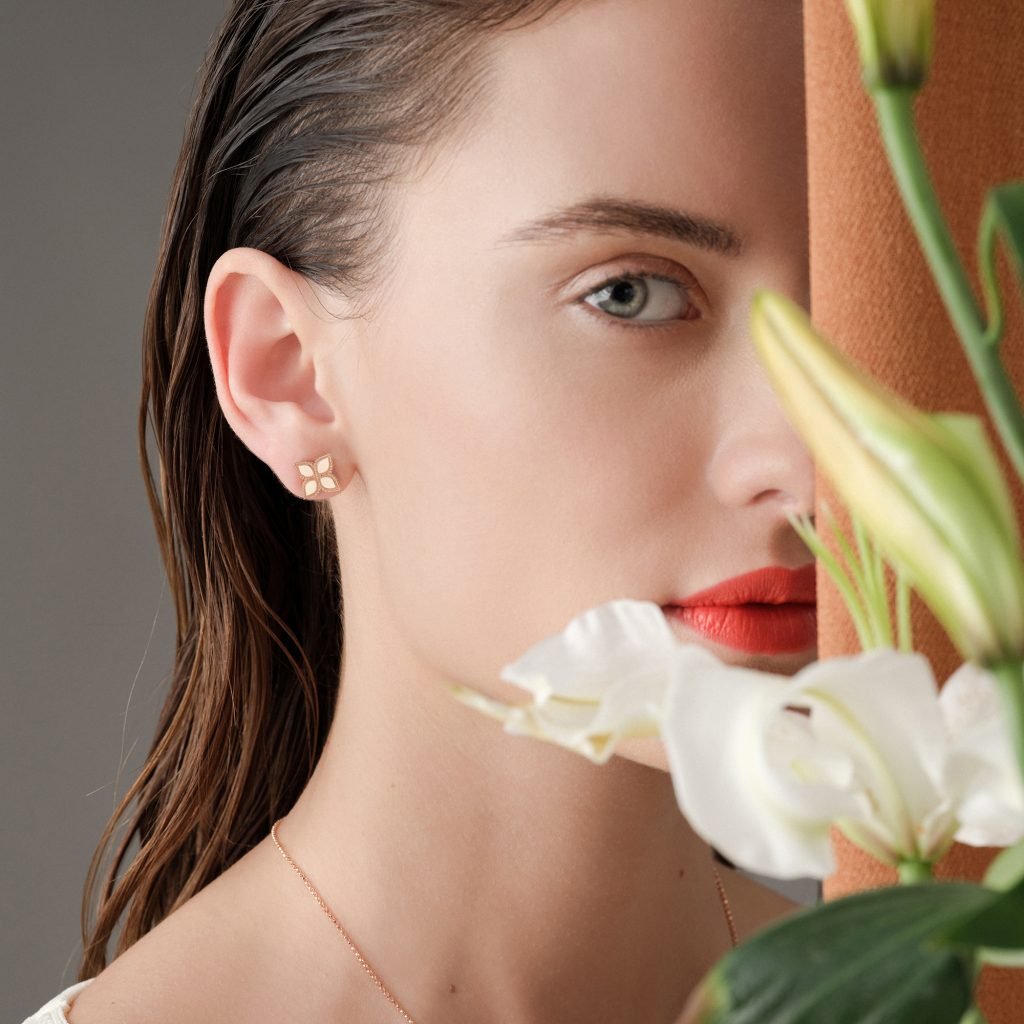 Princess Flower Earrings - Dracakis Jewellers Princess Flower Earrings - Dracakis Jewellers