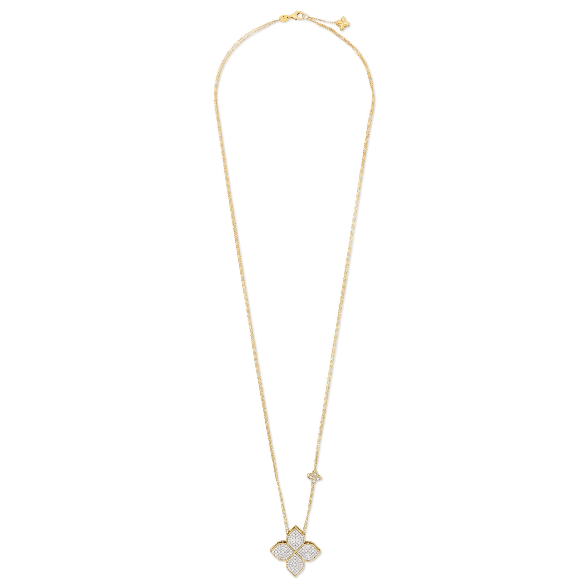 Princess Flower Pendant with Diamonds - Dracakis Jewellers Princess Flower Pendant with Diamonds - Dracakis Jewellers