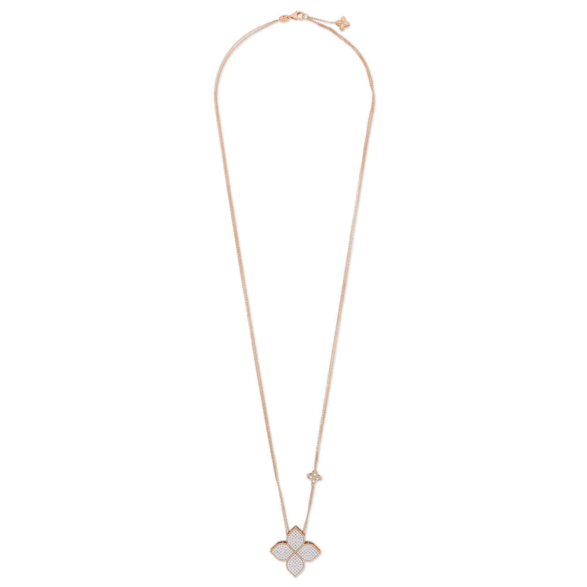 Princess Flower Pendant with Diamonds - Dracakis Jewellers Princess Flower Pendant with Diamonds - Dracakis Jewellers