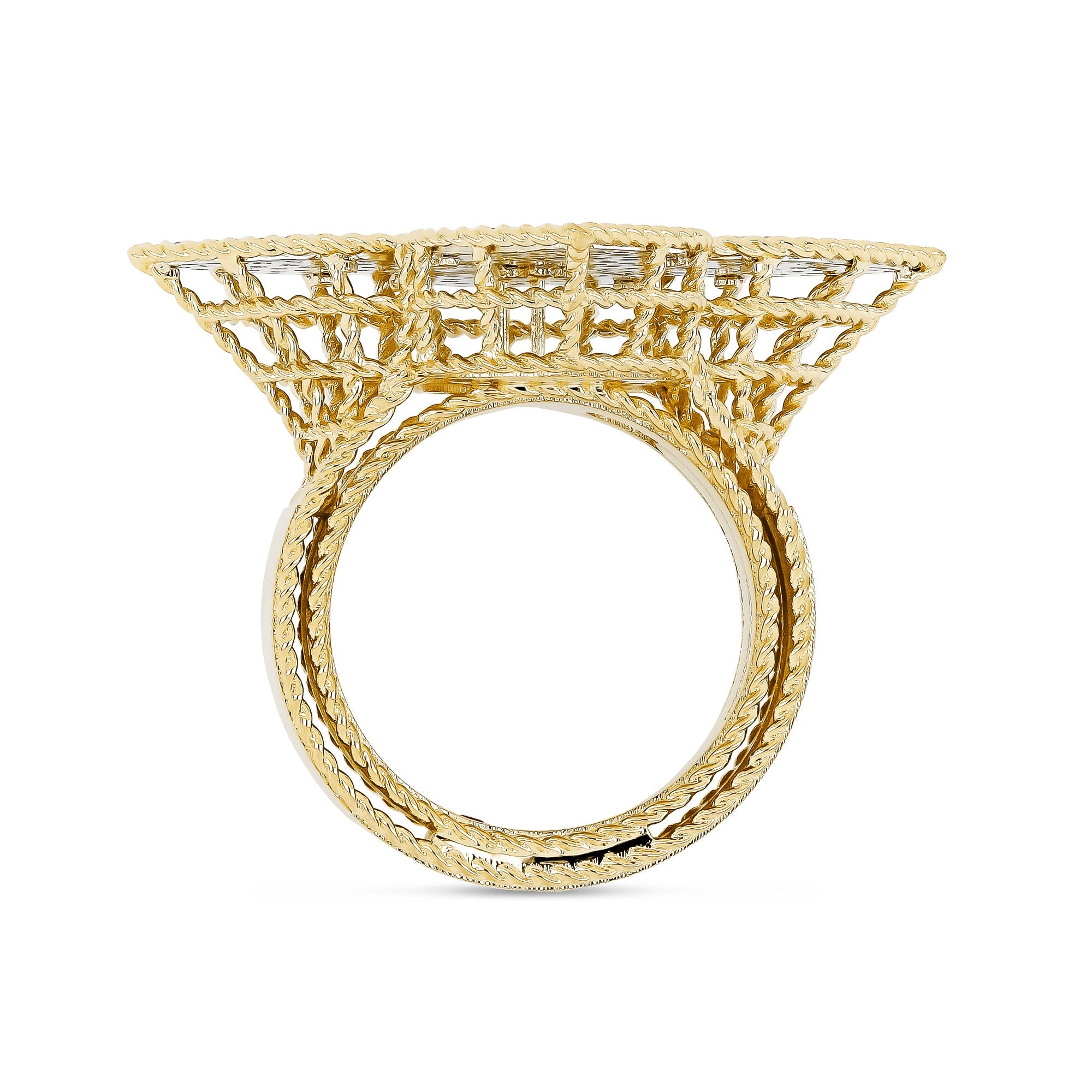 Princess Flower Ring with Diamonds - Dracakis Jewellers Princess Flower Ring with Diamonds - Dracakis Jewellers