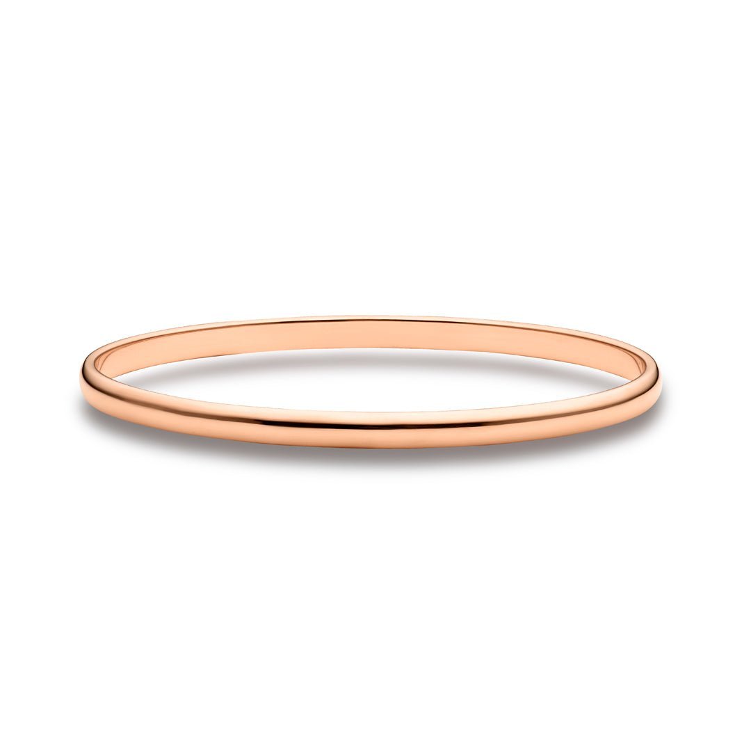 Rose Gold Gold Bangle - Dracakis Jewellers Rose Gold Gold Bangle - Dracakis Jewellers