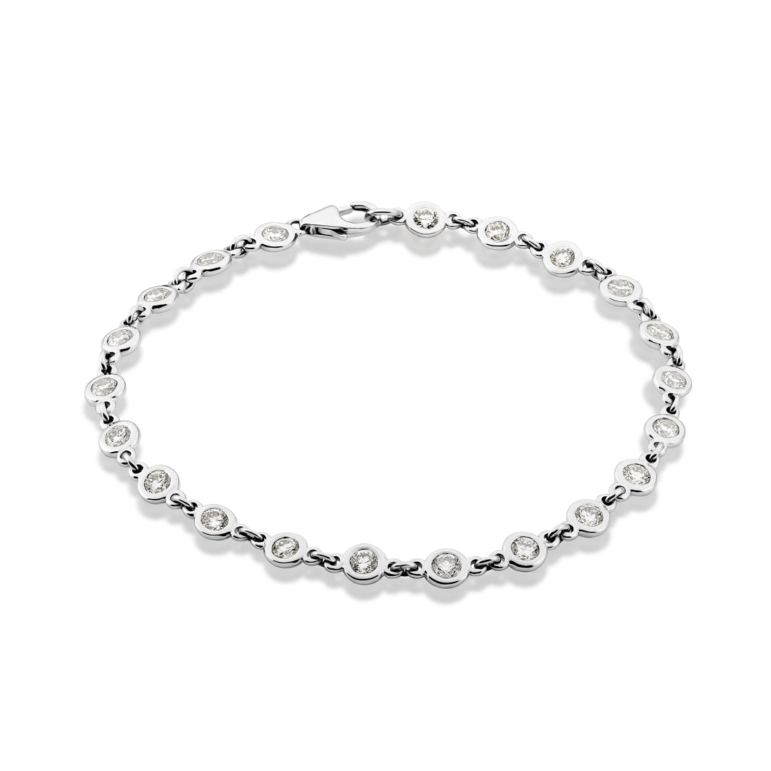 Brilliant Cut Diamond Bracelet - Dracakis Jewellers Brilliant Cut Diamond Bracelet - Dracakis Jewellers