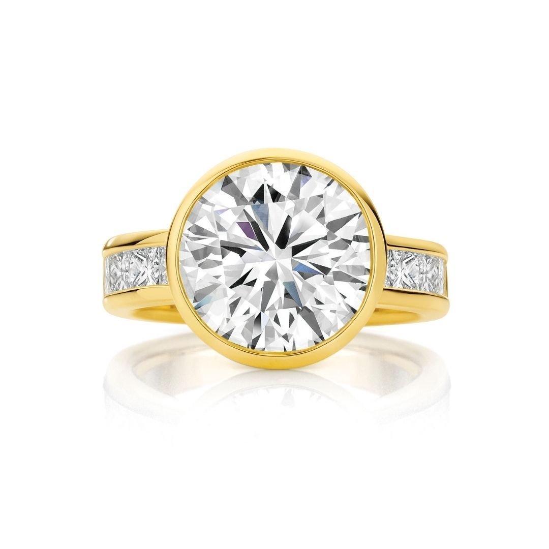Brilliant Cut Diamond Engagement Ring - Dracakis Jewellers Brilliant Cut Diamond Engagement Ring - Dracakis Jewellers