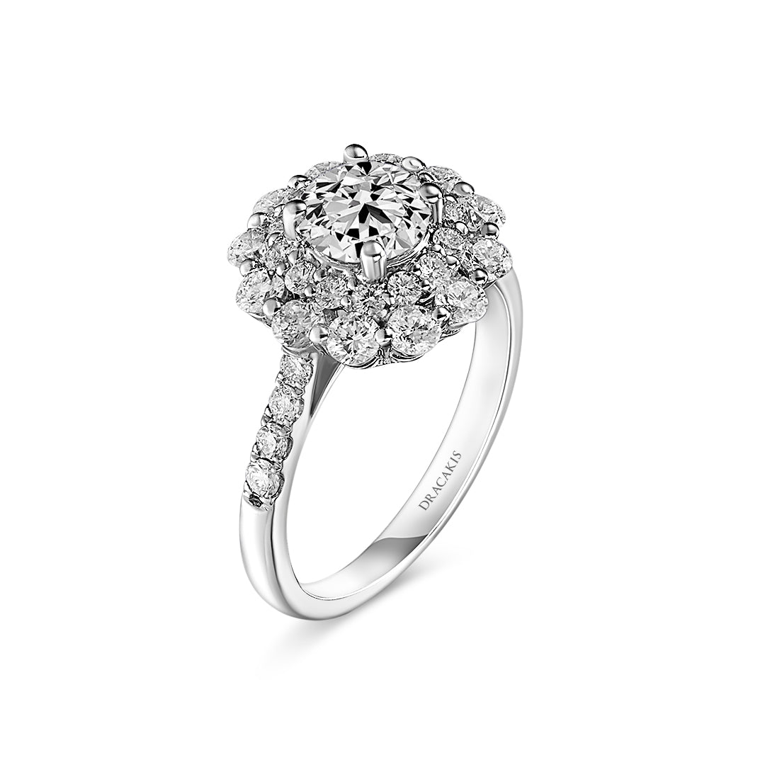 Brilliant Cut Diamond Ring - Dracakis Jewellers Brilliant Cut Diamond Ring - Dracakis Jewellers
