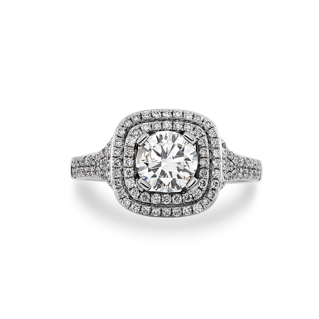 Brilliant Cut Diamond Engagement Ring - Dracakis Jewellers Brilliant Cut Diamond Engagement Ring - Dracakis Jewellers