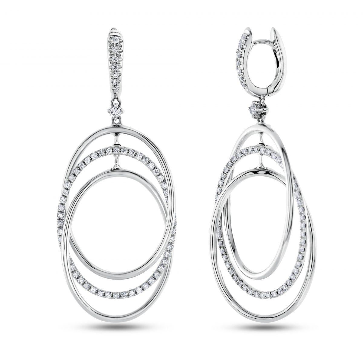 Brilliant Cut Diamond Earrings - Dracakis Jewellers Brilliant Cut Diamond Earrings - Dracakis Jewellers