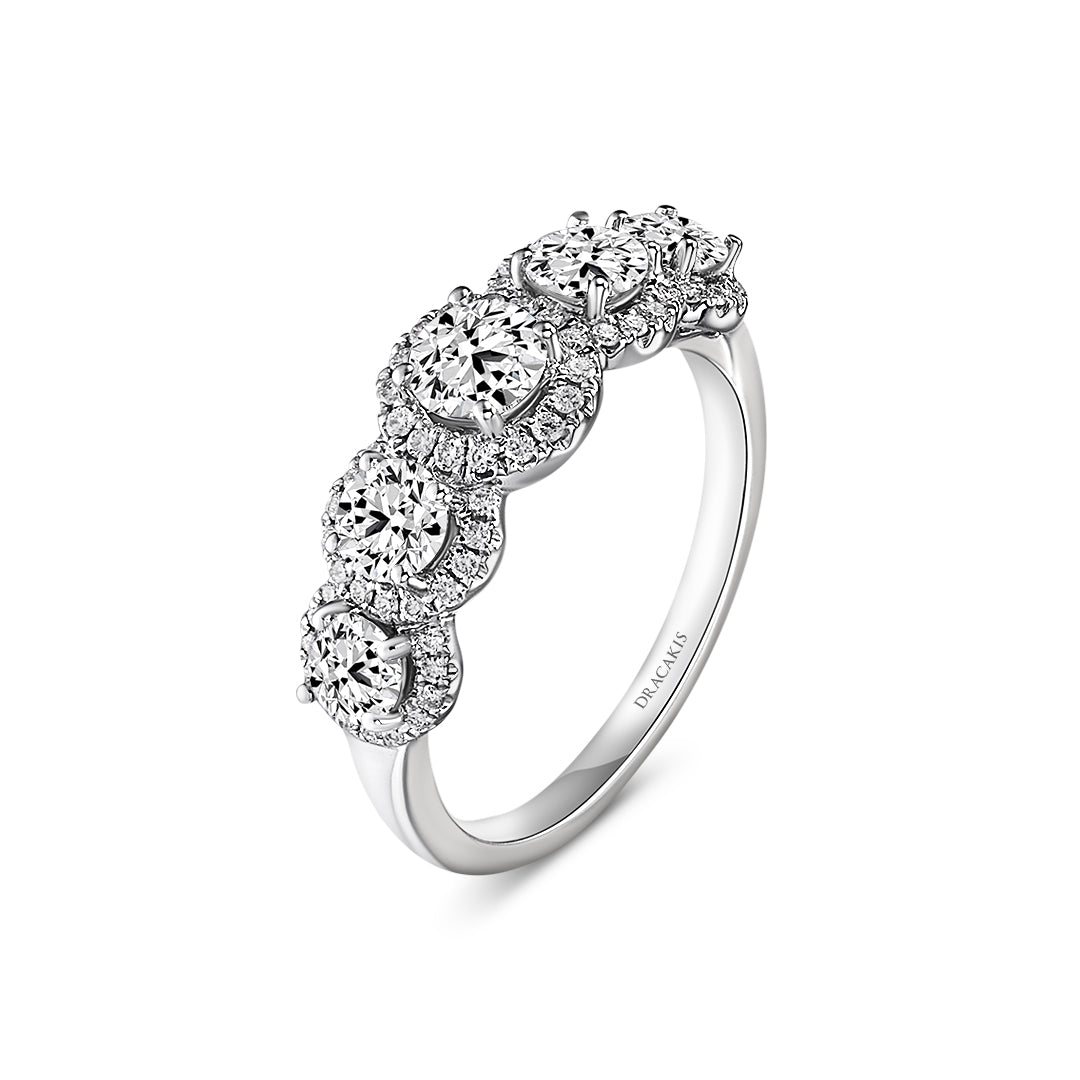Brilliant Cut Diamond Dress Ring - Dracakis Jewellers Brilliant Cut Diamond Dress Ring - Dracakis Jewellers