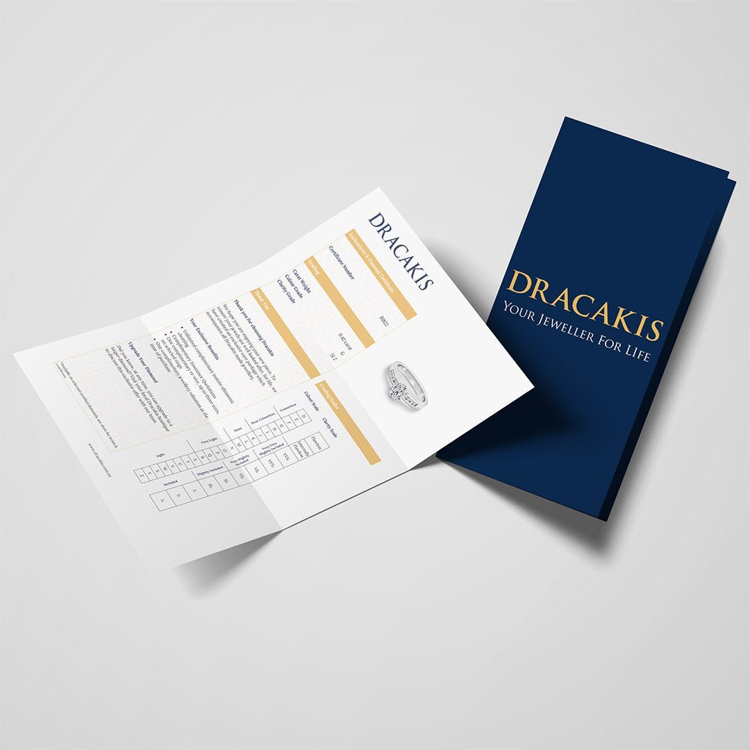 Brilliant Cut Diamond Engagement Ring - Dracakis Jewellers Brilliant Cut Diamond Engagement Ring - Dracakis Jewellers