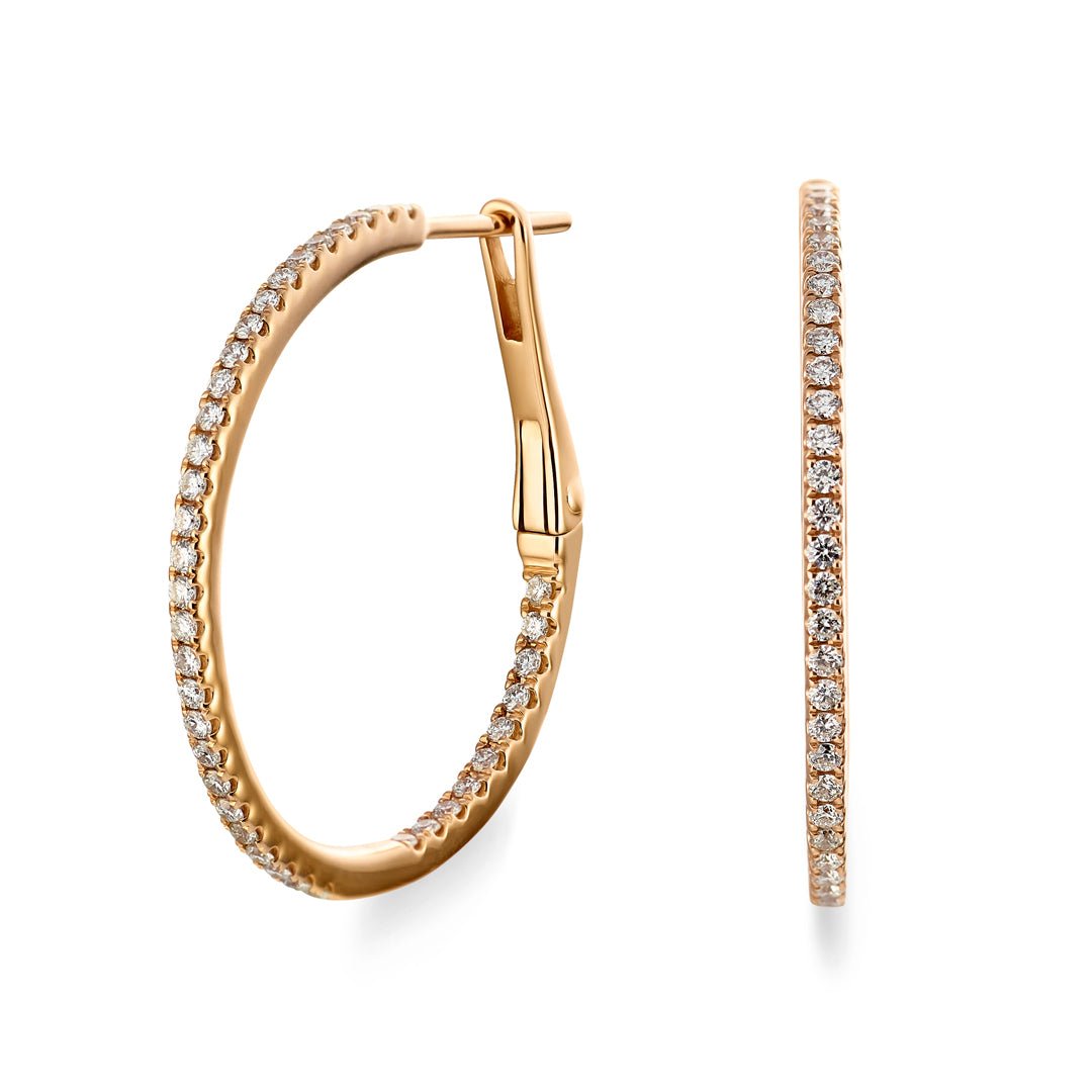 Brilliant Cut Diamond Earrings - Dracakis Jewellers Brilliant Cut Diamond Earrings - Dracakis Jewellers