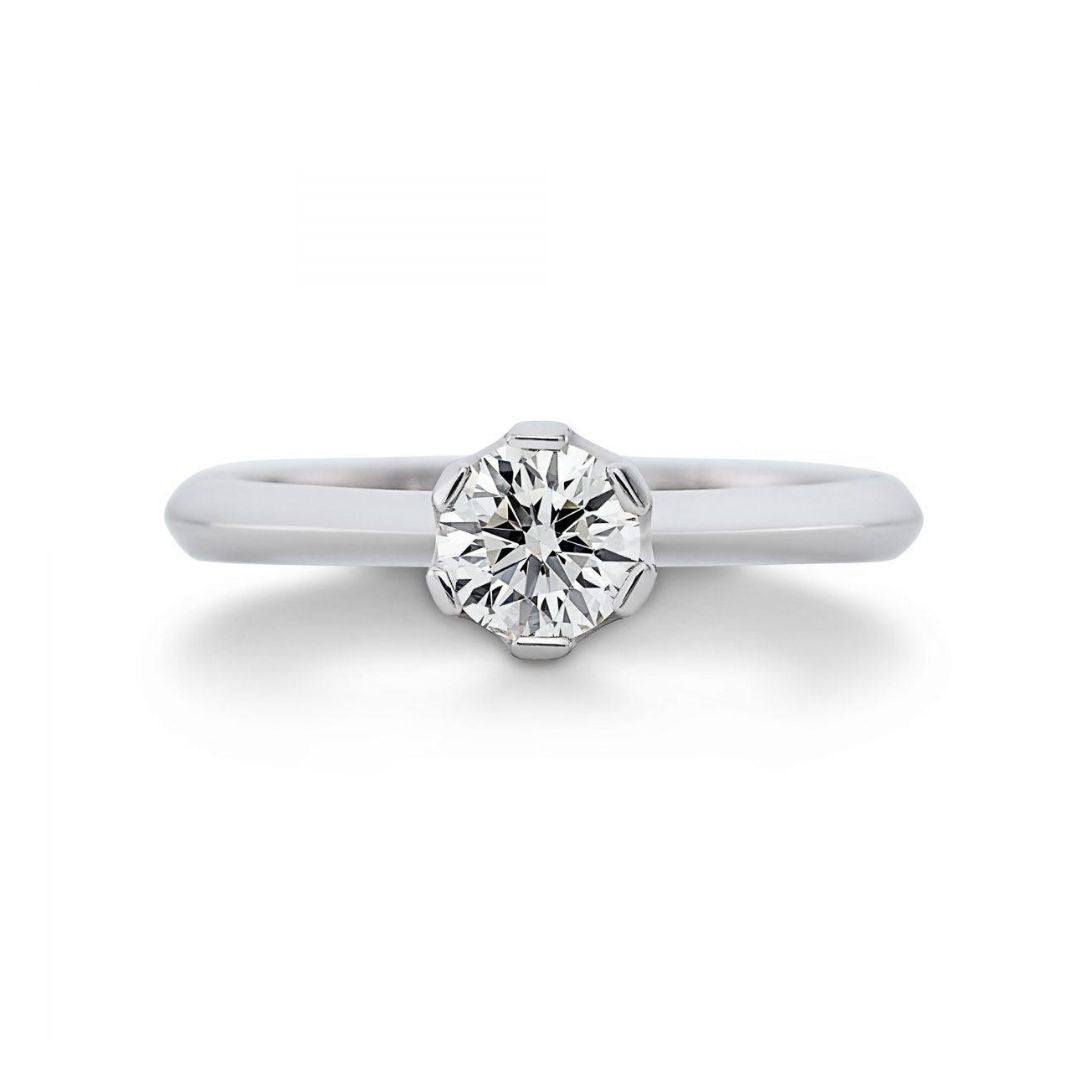 Brilliant Cut Diamond Solitaire Engagement Ring - Dracakis Jewellers Brilliant Cut Diamond Solitaire Engagement Ring - Dracakis Jewellers
