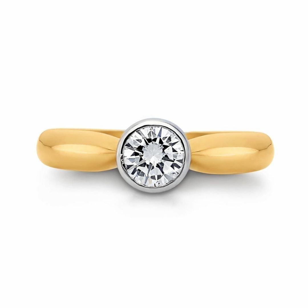 Brilliant Cut Diamond Solitaire Engagement Ring - Dracakis Jewellers Brilliant Cut Diamond Solitaire Engagement Ring - Dracakis Jewellers