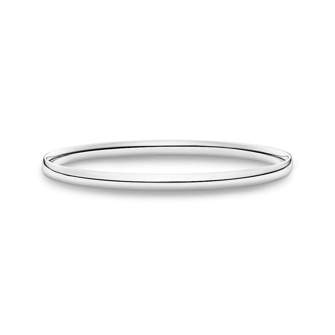 Silver Baby Bangle - Dracakis Jewellers Silver Baby Bangle - Dracakis Jewellers