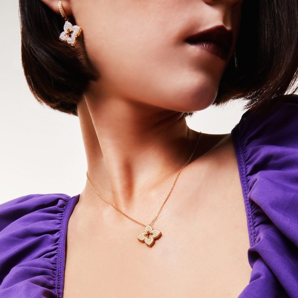 Venetian Princess Pendant with Diamonds - Dracakis Jewellers Venetian Princess Pendant with Diamonds - Dracakis Jewellers