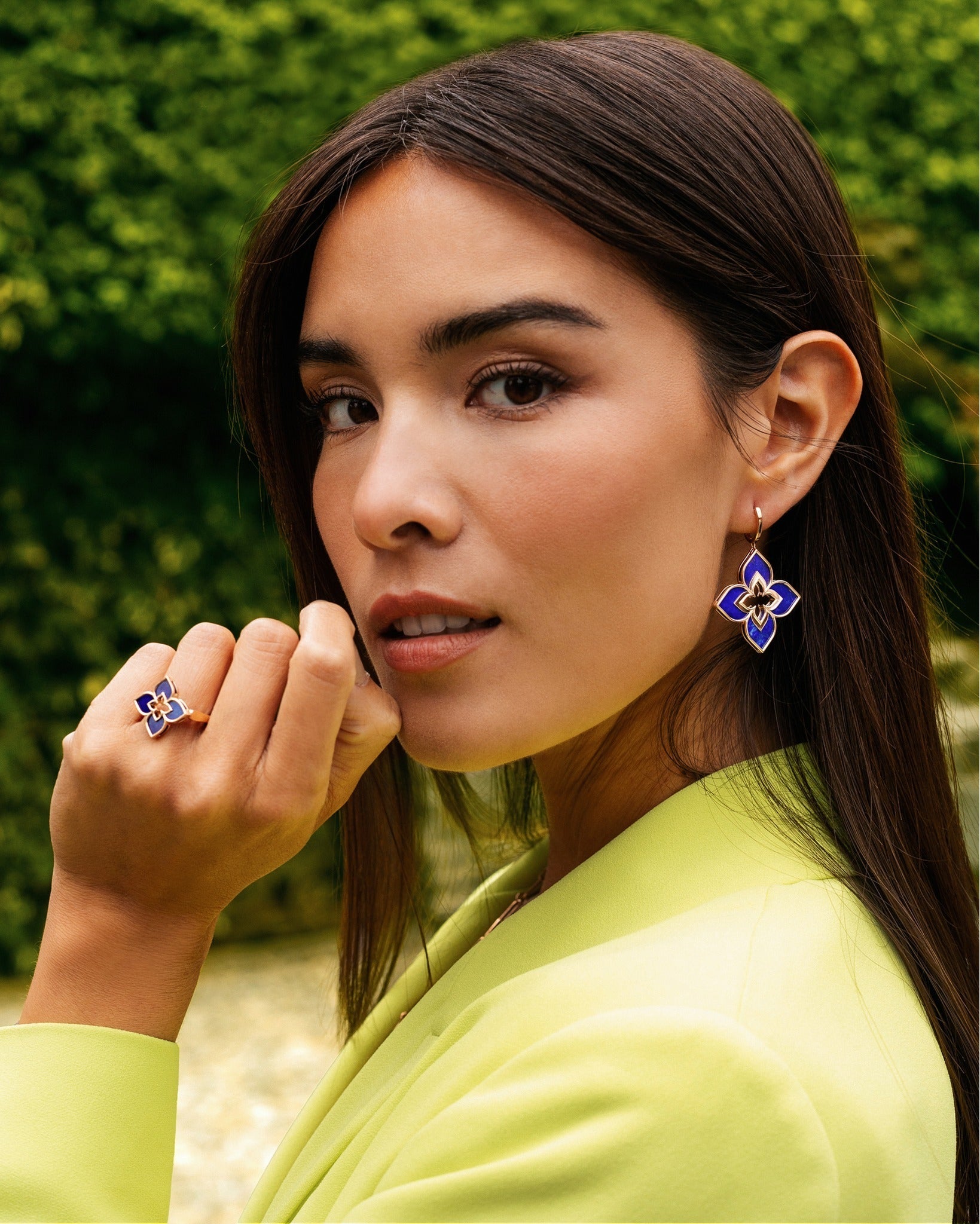 Venetian Princess Ring with Lapis - Dracakis Jewellers Venetian Princess Ring with Lapis - Dracakis Jewellers