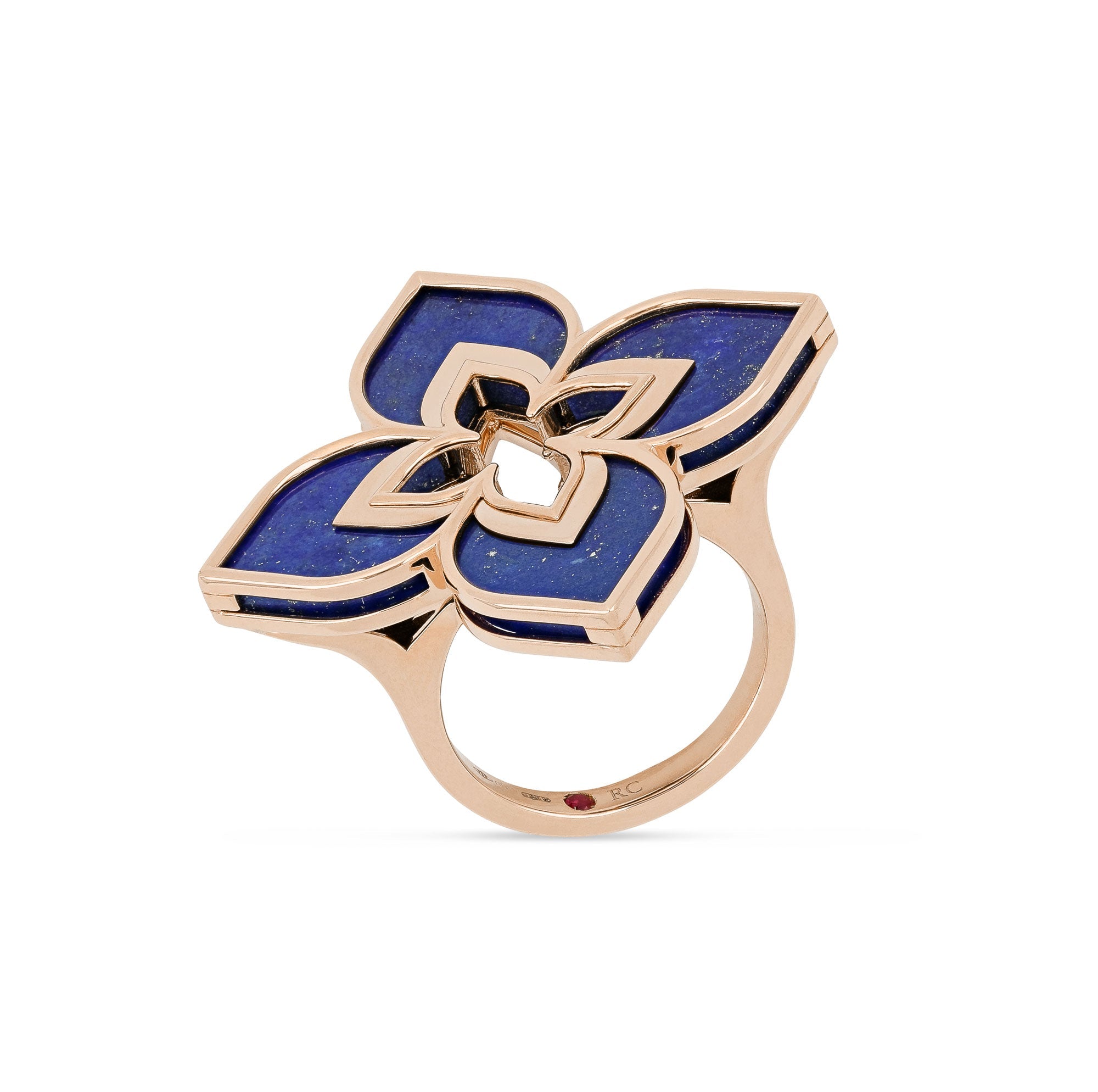 Venetian Princess Ring with Lapis - Dracakis Jewellers Venetian Princess Ring with Lapis - Dracakis Jewellers