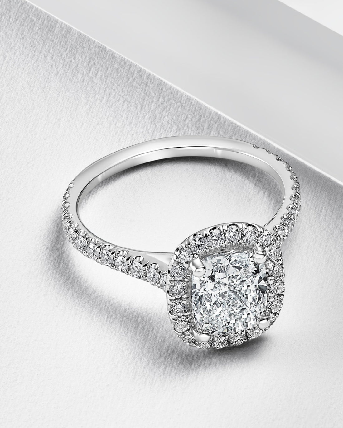 5 Of Our Most Popular Princess & Cushion Cut Diamond Rings - Dracakis Jewellers