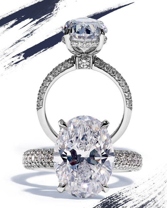 Diamond Wedding Rings | Because True Love Lasts Forever - Dracakis Jewellers
