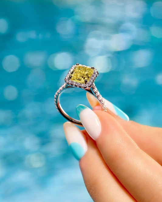 Summer Sparkle | Your Guide to Yellow Diamonds - Dracakis Jewellers