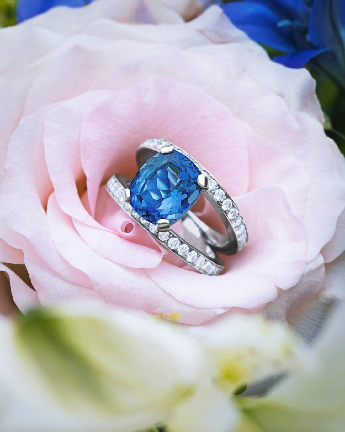 Want To Play Against Type? Stand Out With These 5 Engagement Stones that Aren’t Diamonds - Dracakis Jewellers