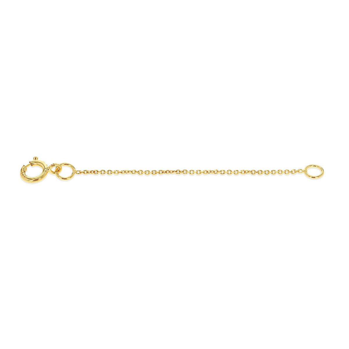 9K Yellow Gold 5cm Necklace Extender - Dracakis Jewellers