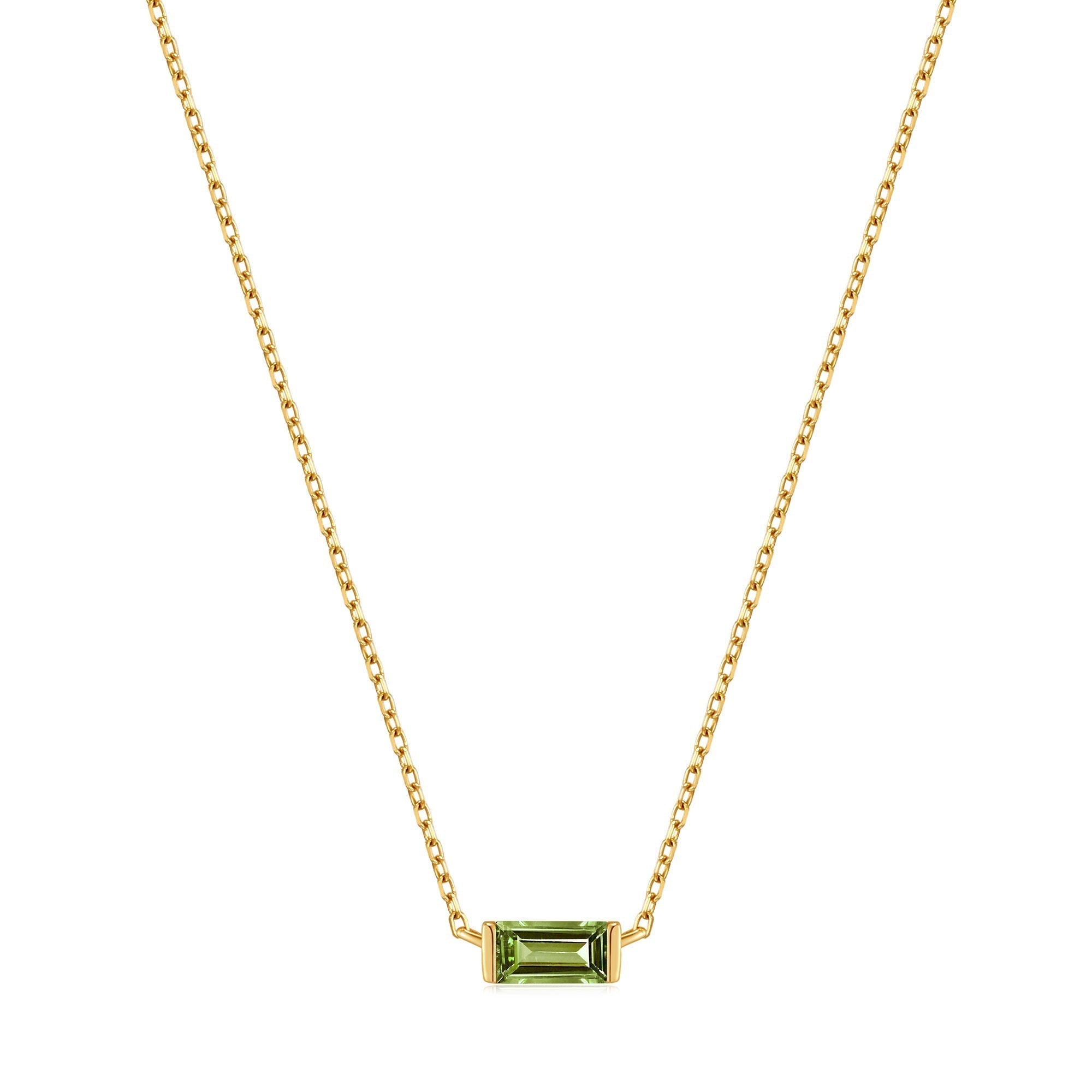 Ania Haie 14kt Gold Tourmaline Necklace - Dracakis Jewellers