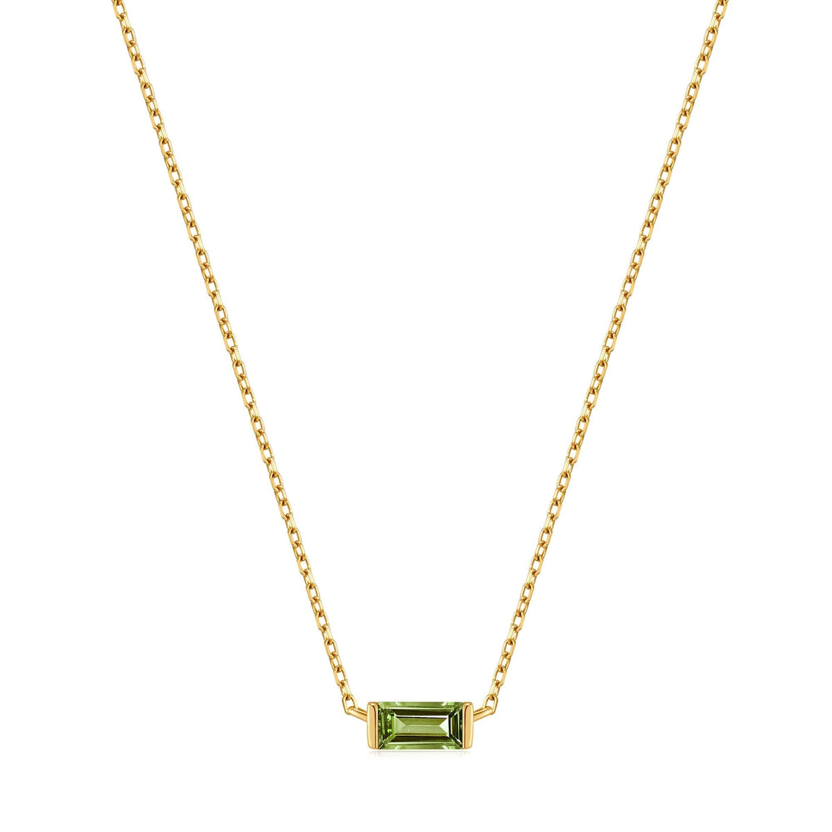 Ania Haie 14kt Gold Tourmaline Necklace - Dracakis Jewellers