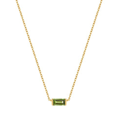 Ania Haie 14kt Gold Tourmaline Necklace - Dracakis Jewellers