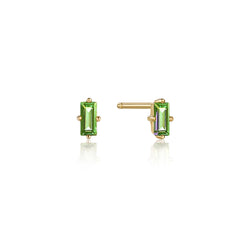 Ania Haie 14kt Gold Tourmaline Stud Earrings - Dracakis Jewellers