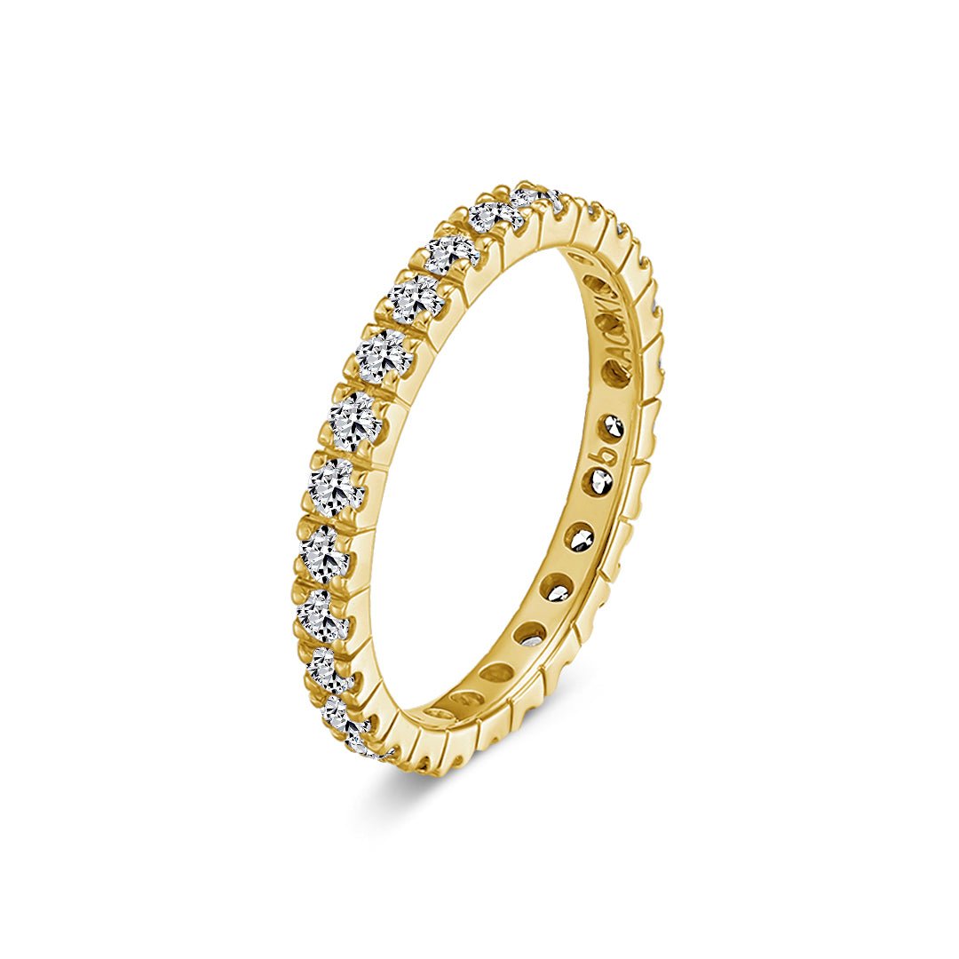 Brilliant Cut Diamond Wedding Ring - Dracakis Jewellers