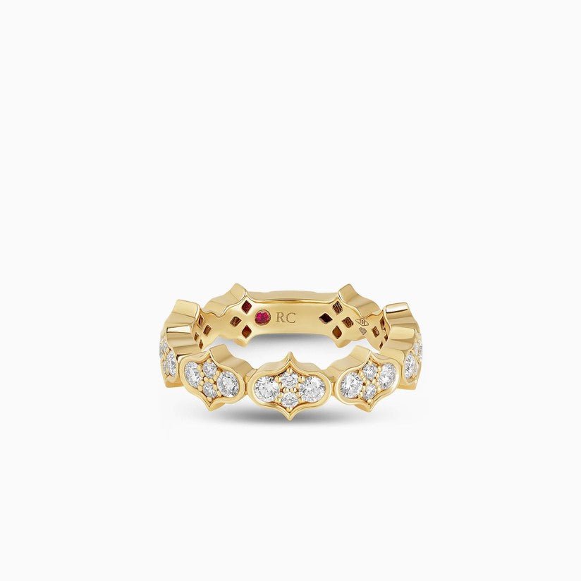 Cobra Ring With Diamonds - Dracakis Jewellers