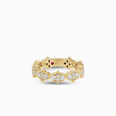 Cobra Ring With Diamonds - Dracakis Jewellers