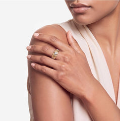 Cobra Ring With Diamonds - Dracakis Jewellers