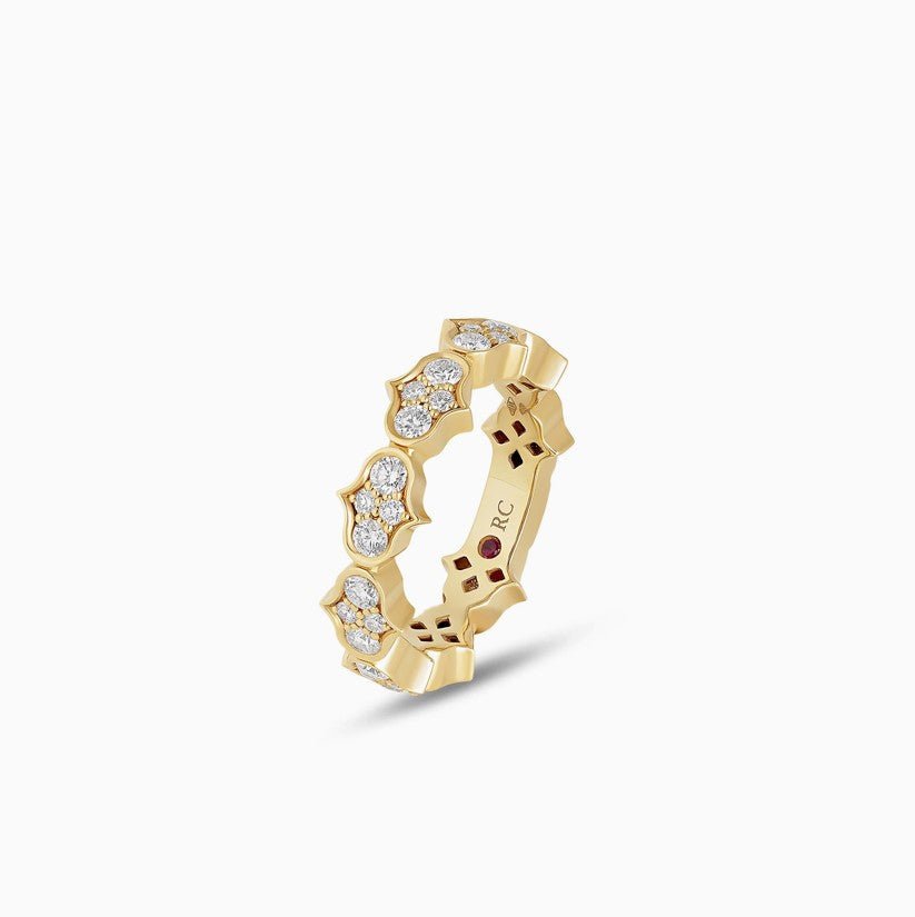 Cobra Ring With Diamonds - Dracakis Jewellers