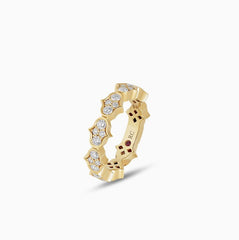 Cobra Ring With Diamonds - Dracakis Jewellers