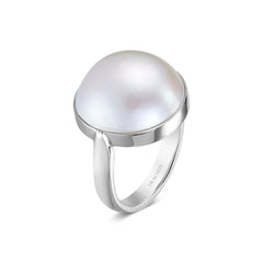 Creme Mabe Pearl Dress Ring - Dracakis Jewellers