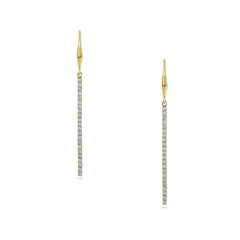 Diamond Drop Earrings - Dracakis Jewellers