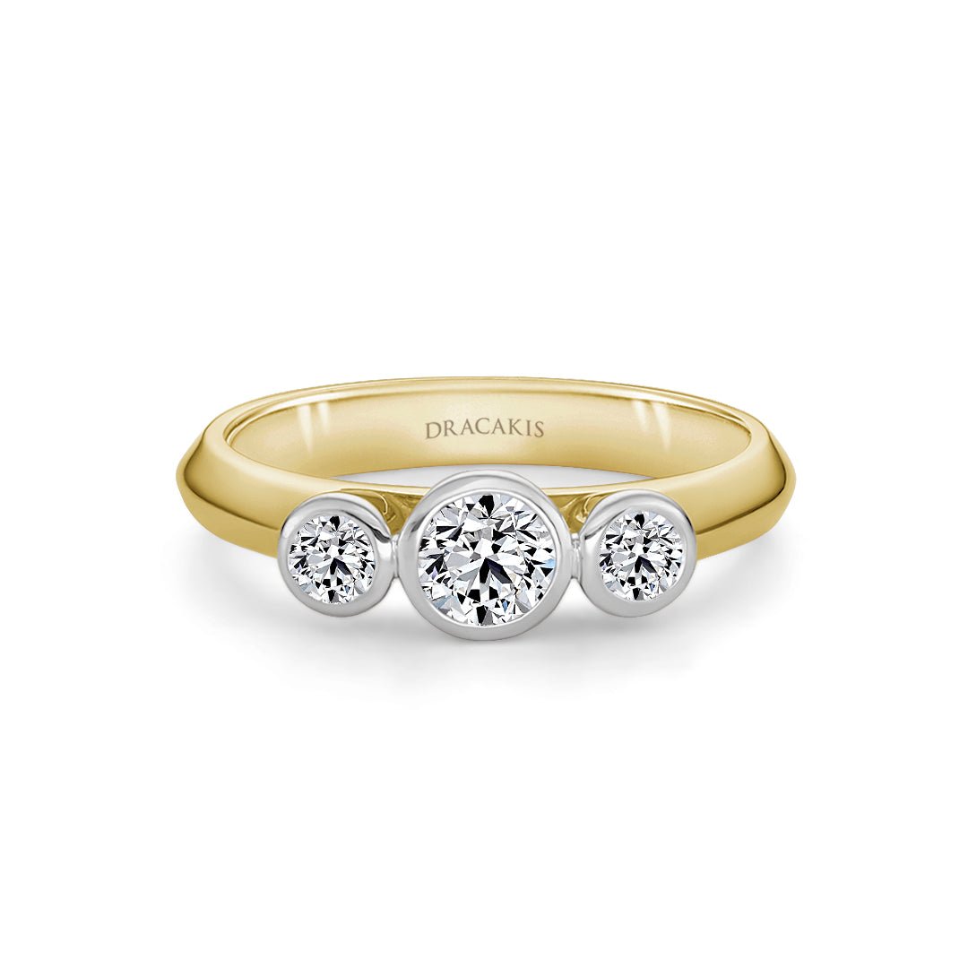 Diamond Engagement Ring - Dracakis Jewellers