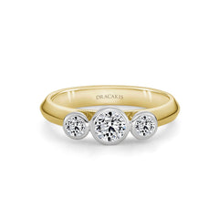 Diamond Engagement Ring - Dracakis Jewellers