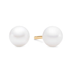 Freshwater Pearl Stud Earrings - Dracakis Jewellers