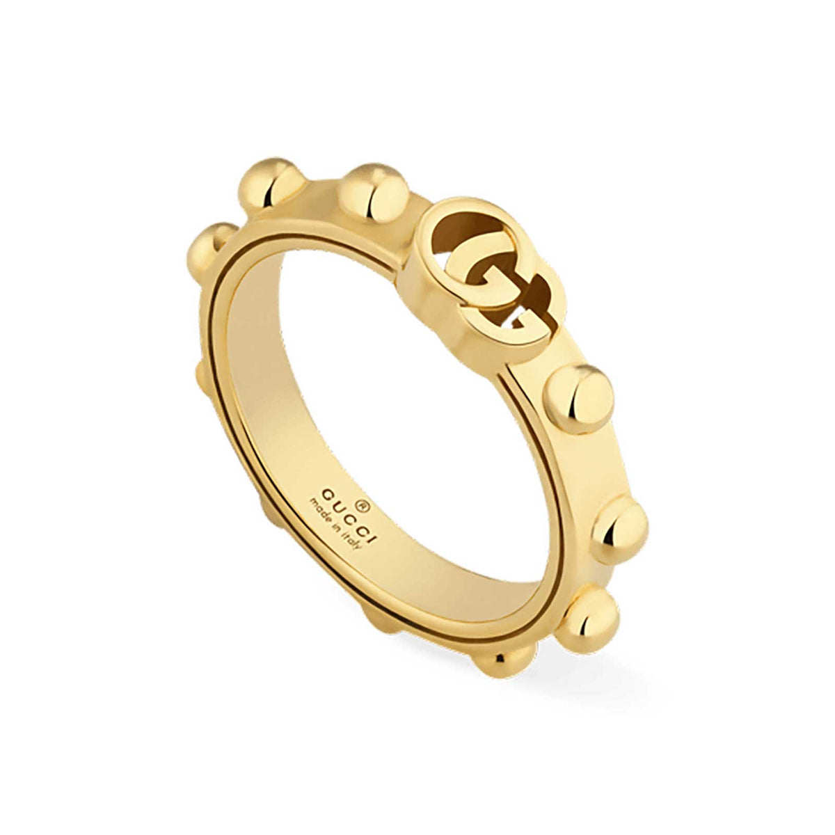 Gucci GG Running Ring in 18k Gold - Dracakis Jewellers