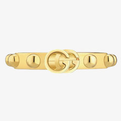 Gucci GG Running Ring in 18k Gold - Dracakis Jewellers