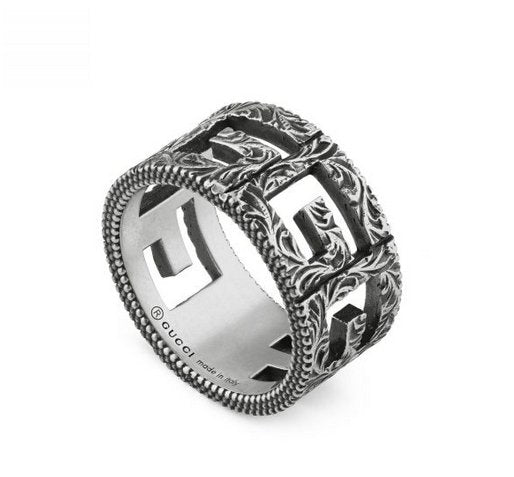 Gucci Ring with G Cube - Dracakis Jewellers