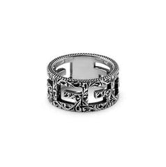 Gucci Ring with G Cube - Dracakis Jewellers