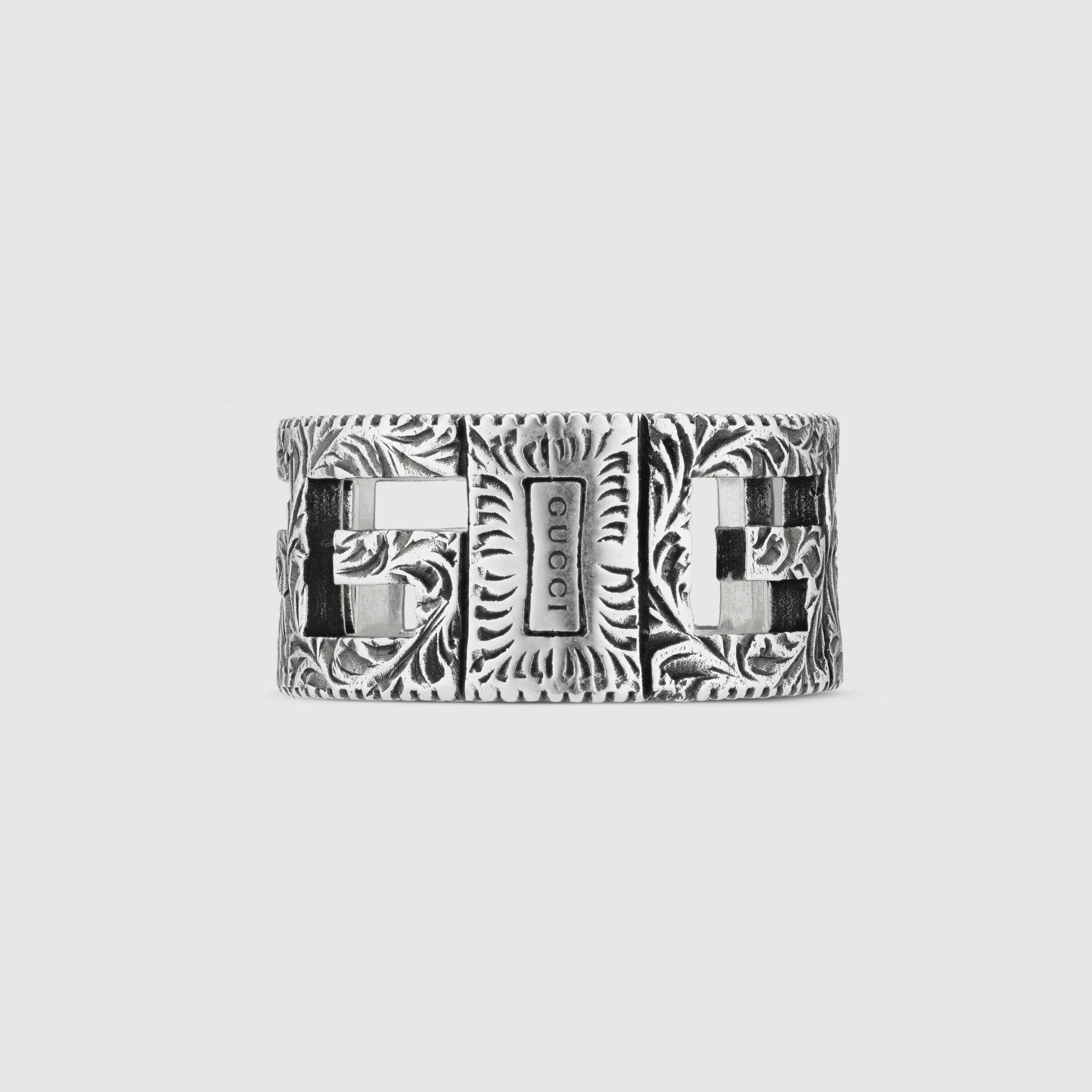 Gucci Ring with G Cube - Dracakis Jewellers