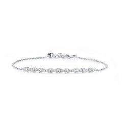 Hearts On Fire Aerial Dewdrop Bracelet - Dracakis Jewellers