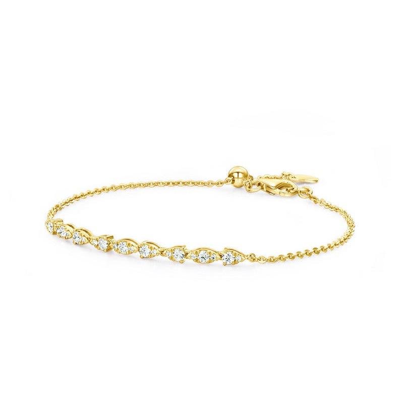 Hearts On Fire Aerial Dewdrop Bracelet - Dracakis Jewellers